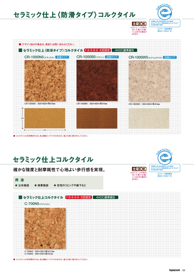 東亜コルク topacork ロールコルク カット品 M106R3 コルクボード 超歓迎された